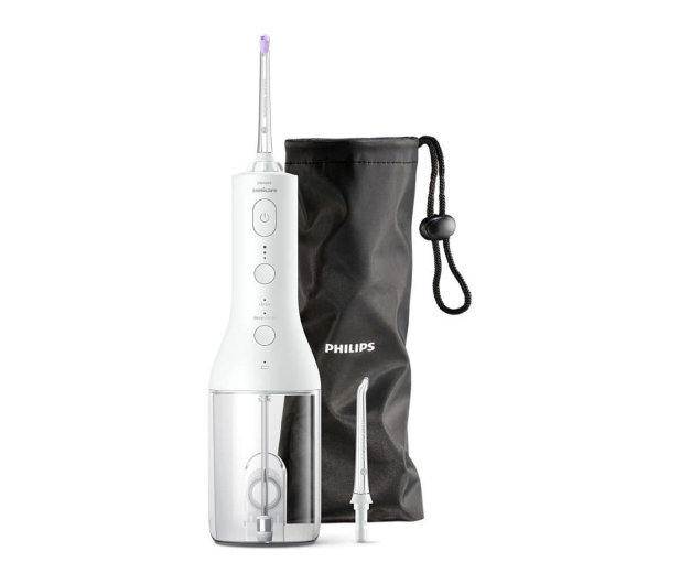 Philips Sonicare Irygator Power Flosser 3000 HX3826/31 biały - 1180508 - zdjęcie